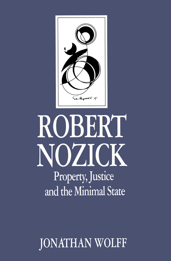 Обложка книги «Robert Nozick»