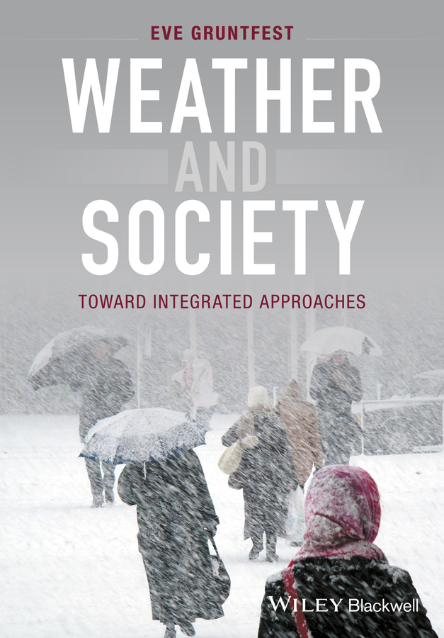 Обложка книги «Weather and Society»