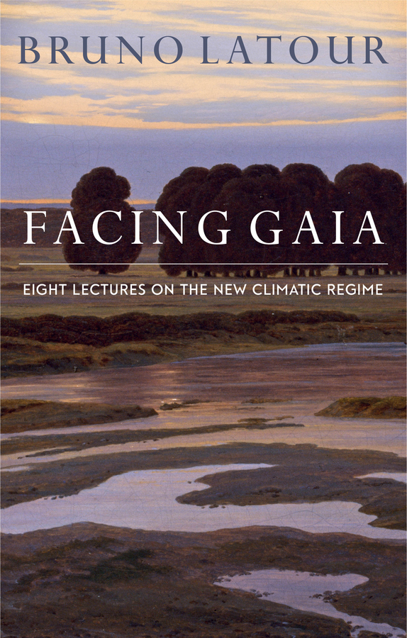 Обложка книги «Facing Gaia»