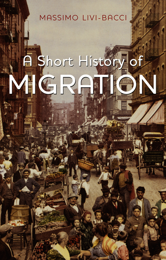 Обложка книги «A Short History of Migration»