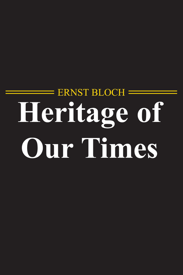 Обложка книги «The Heritage of Our Times»