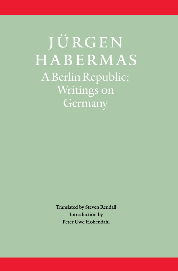Обложка книги «A Berlin Republic»