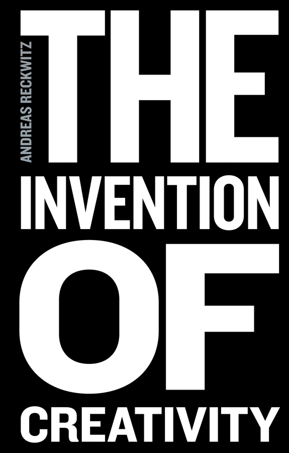 Обложка книги «The Invention of Creativity»