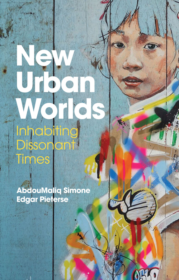 Обложка книги «New Urban Worlds»