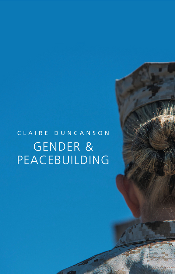Обложка книги «Gender and Peacebuilding»