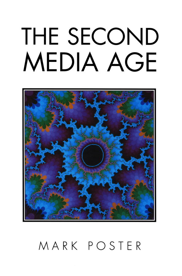 Обложка книги «The Second Media Age»