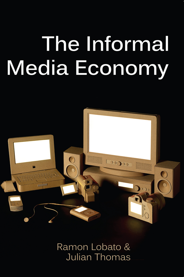 Обложка книги «The Informal Media Economy»