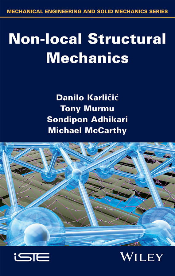 Обложка книги «Non-local Structural Mechanics»