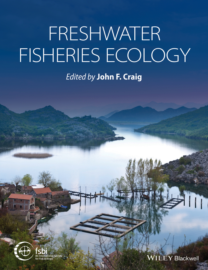 Обложка книги «Freshwater Fisheries Ecology»