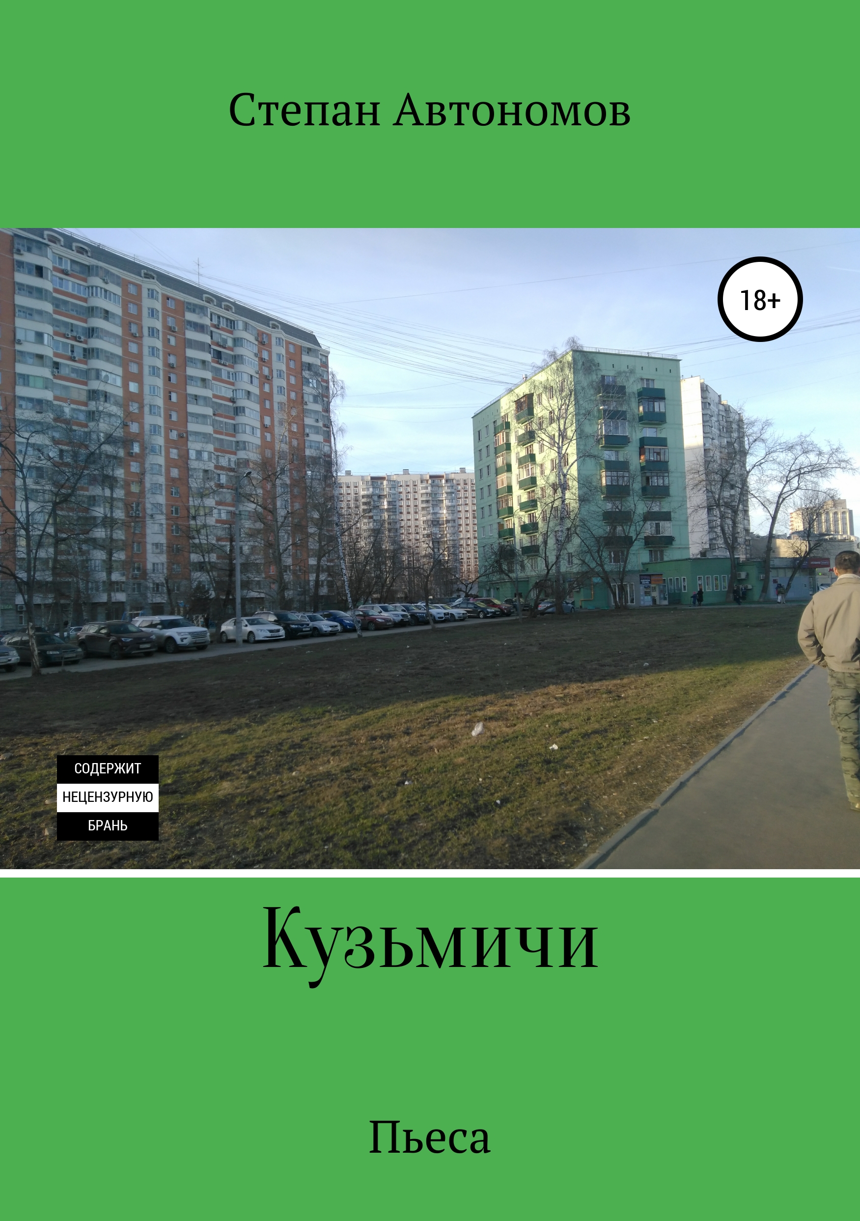 Обложка книги «Кузьмичи»