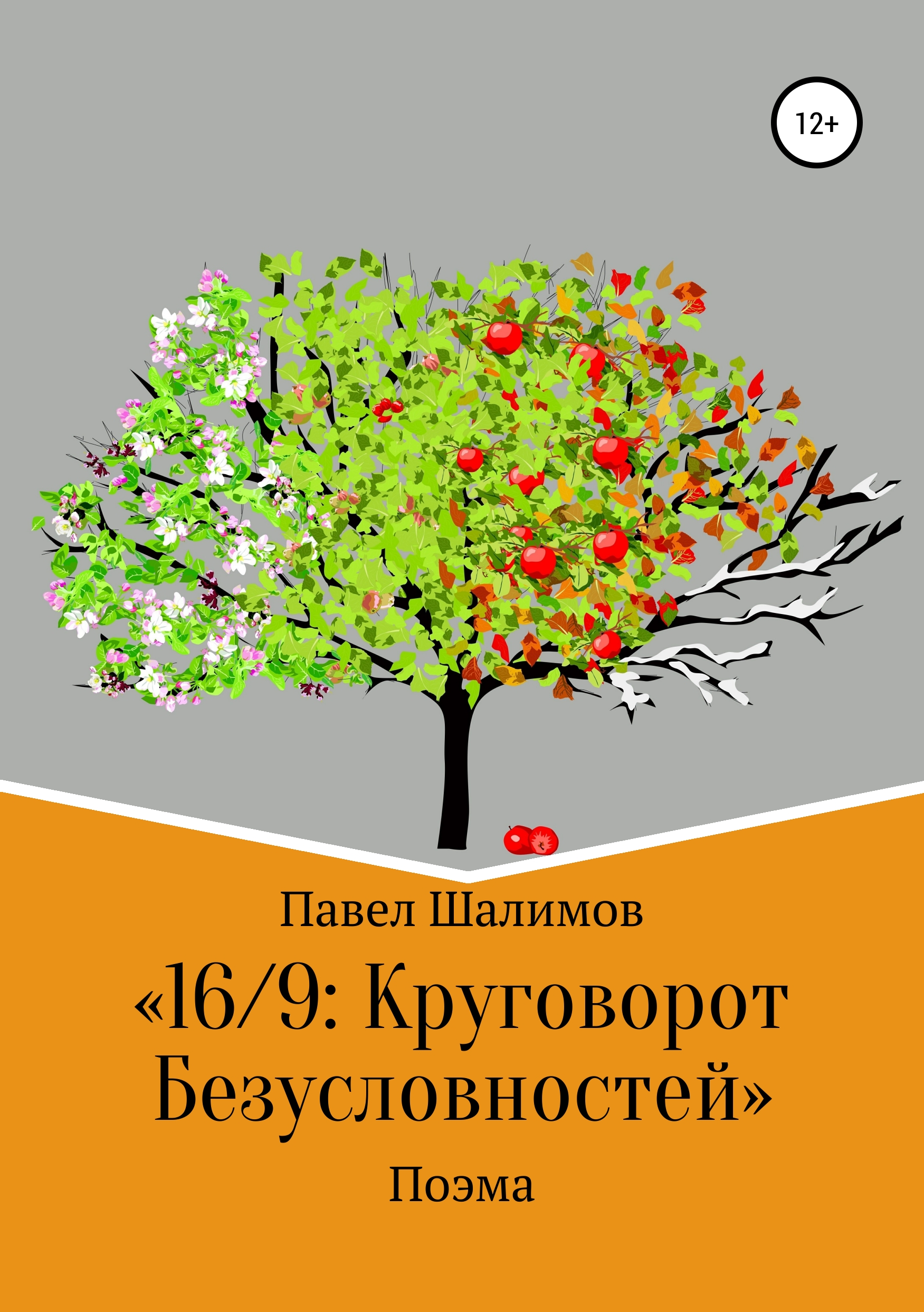 Обложка книги «16/9: круговорот безусловностей. Поэма»