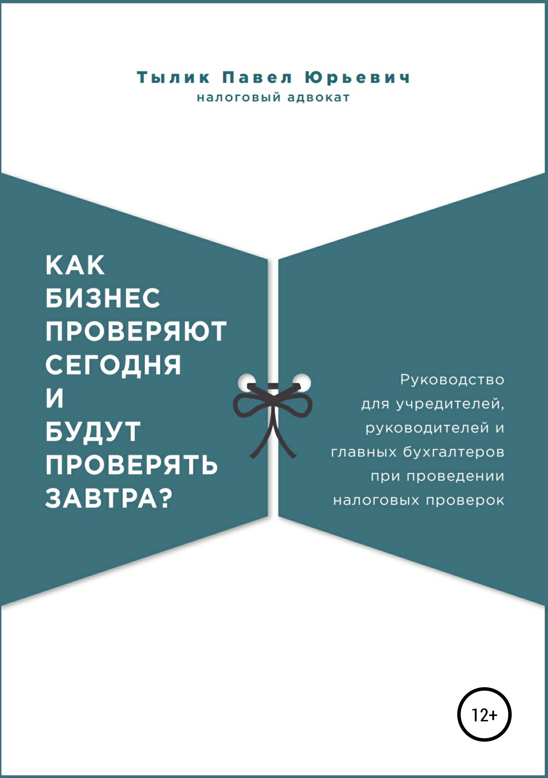 Обложка книги «Как бизнес проверяют сегодня и будут проверять завтра?»