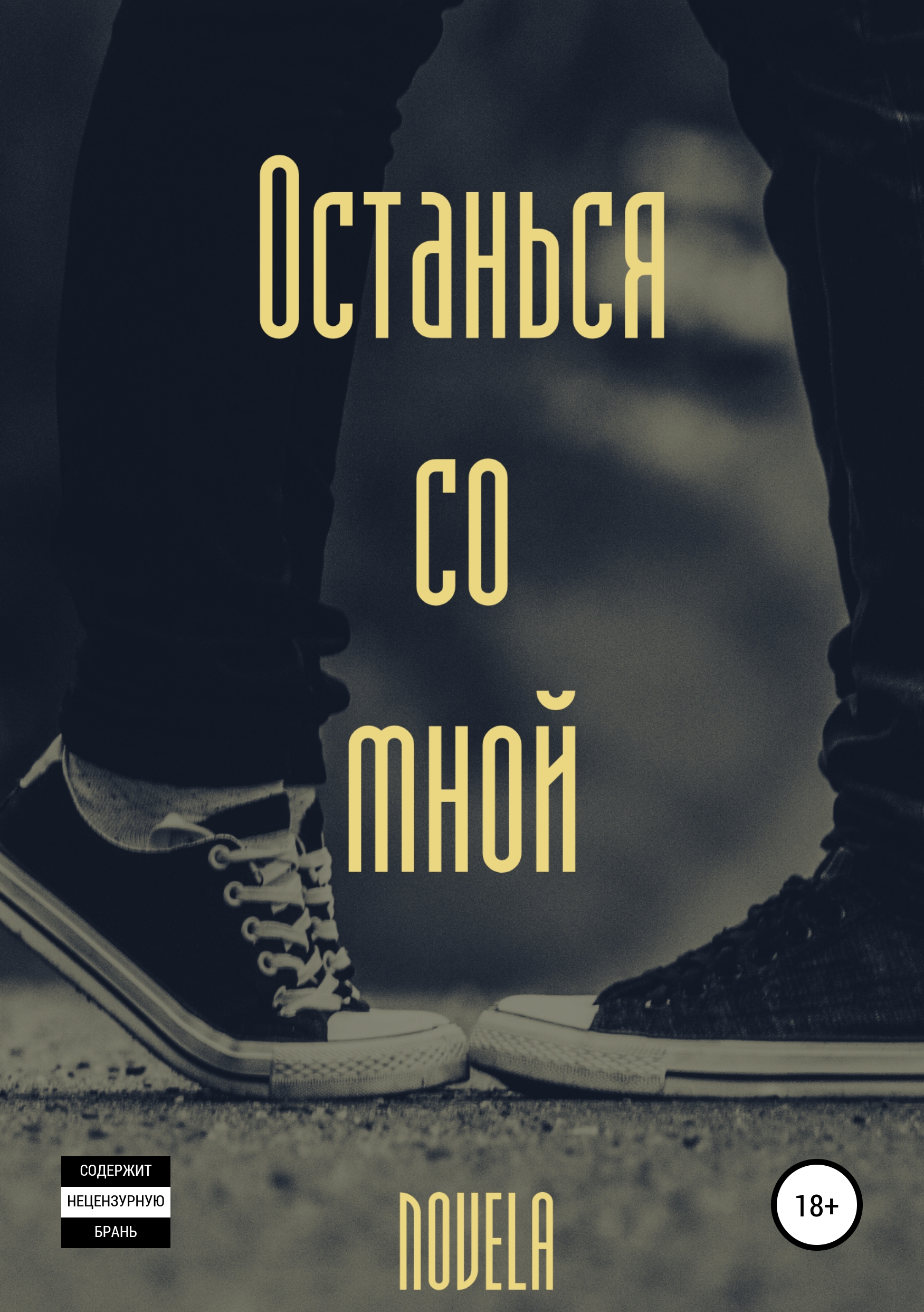 Обложка книги «Останься со мной»
