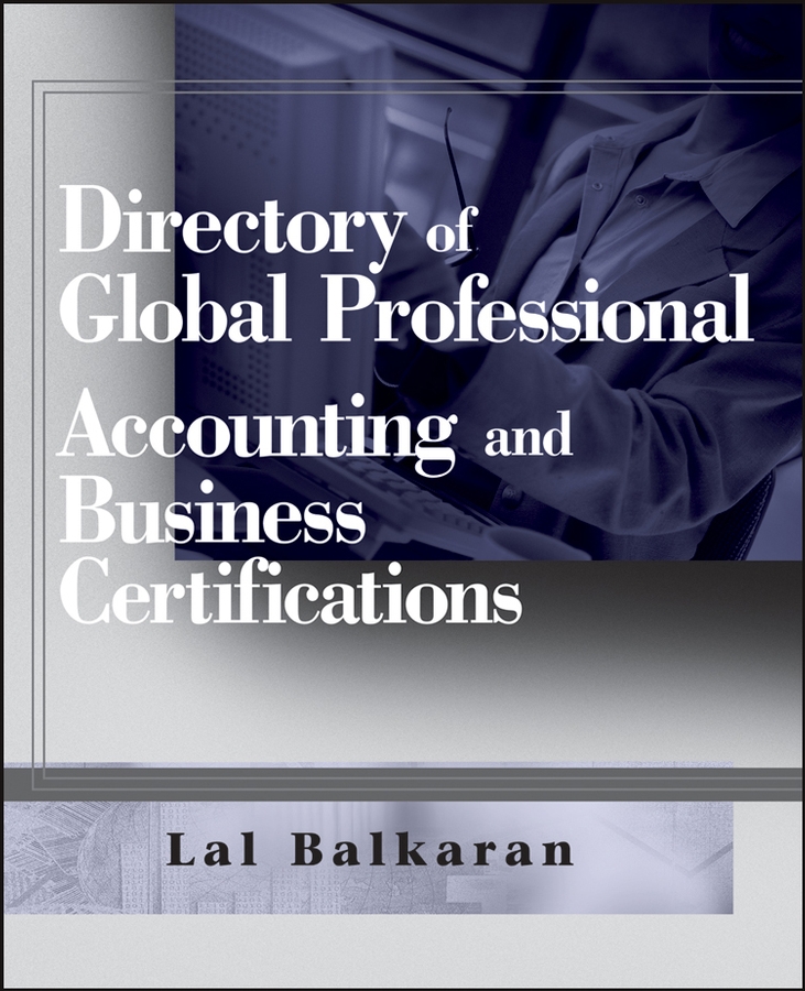 Обложка книги «Directory of Global Professional Accounting and Business Certifications»