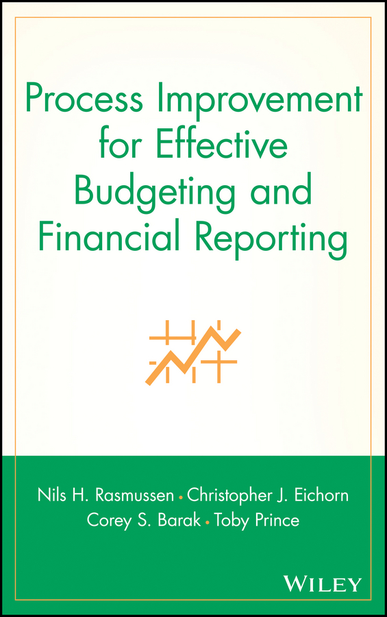 Обложка книги «Process Improvement for Effective Budgeting and Financial Reporting»