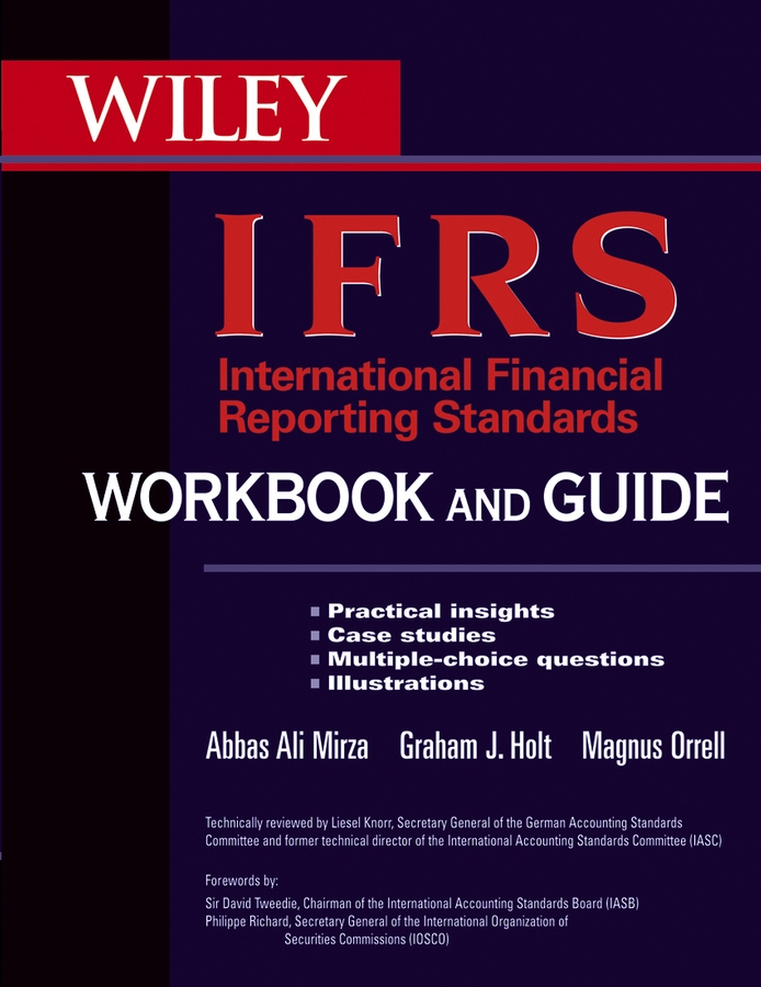 Обложка книги «International Financial Reporting Standards (IFRS) Workbook and Guide»