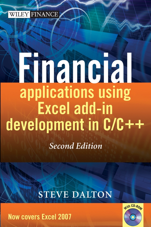 Обложка книги «Financial Applications using Excel Add-in Development in C / C++»