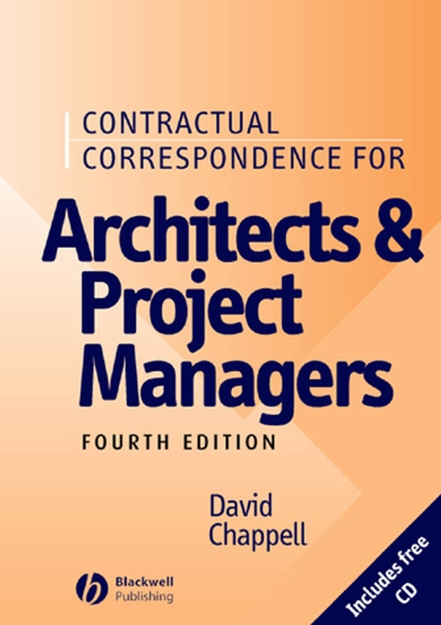 Обложка книги «Contractual Correspondence for Architects and Project Managers»