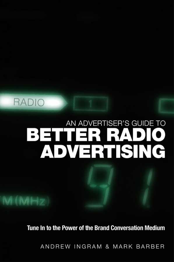 Обложка книги «An Advertiser's Guide to Better Radio Advertising»