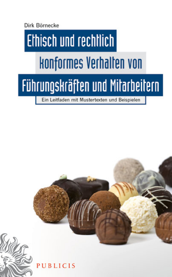 Обложка книги «Ethisch und rechtlich konformes Verhalten von Führungskräften und Mitarbeitern»