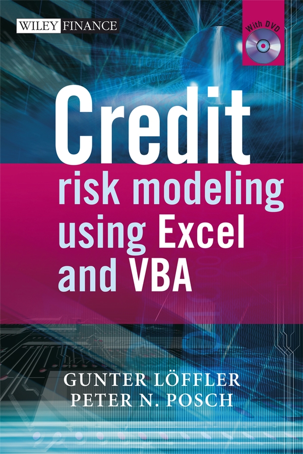 Обложка книги «Credit Risk Modeling using Excel and VBA»