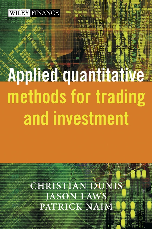 Обложка книги «Applied Quantitative Methods for Trading and Investment»