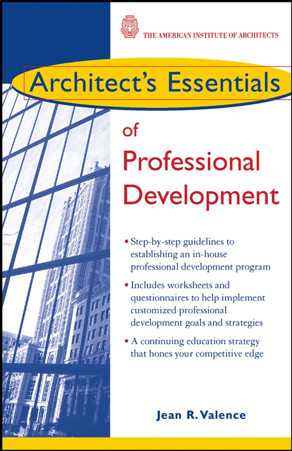 Обложка книги «Architect's Essentials of Professional Development»