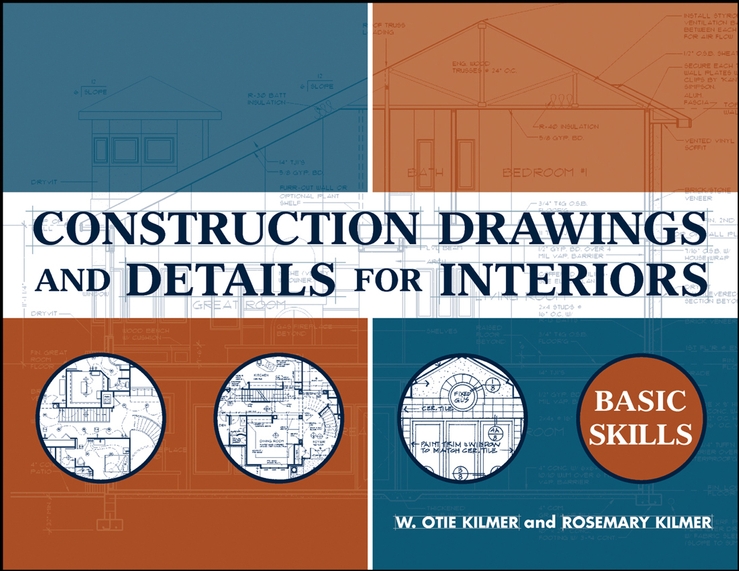 Обложка книги «Construction Drawings and Details for Interiors»
