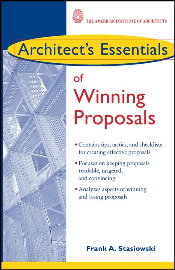 Обложка книги «Architect's Essentials of Winning Proposals»
