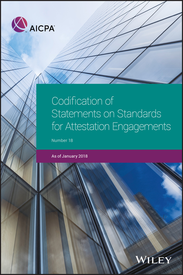 Обложка книги «Codification of Statements on Standards for Attestation Engagements, January 2018»