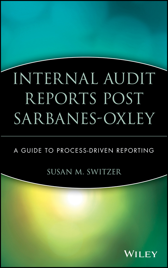 Обложка книги «Internal Audit Reports Post Sarbanes-Oxley»