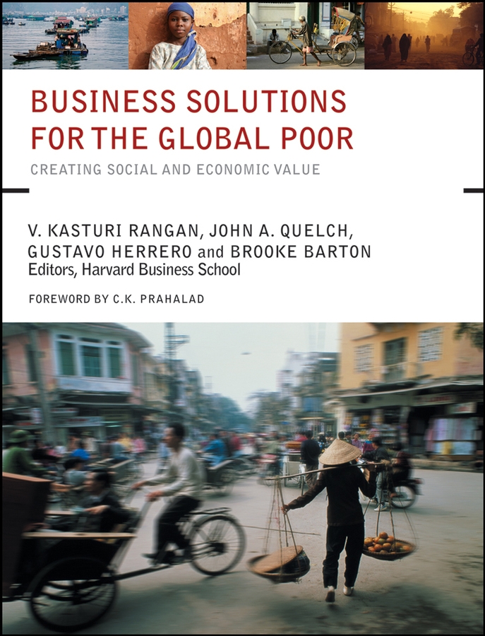 Обложка книги «Business Solutions for the Global Poor»
