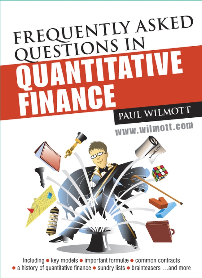 Обложка книги «Frequently Asked Questions in Quantitative Finance»
