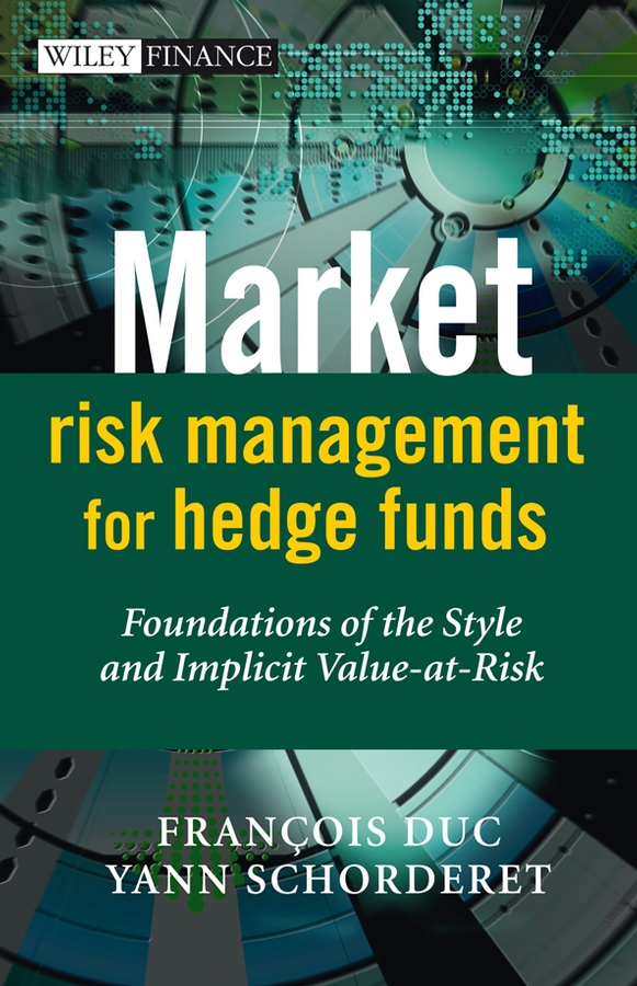 Обложка книги «Market Risk Management for Hedge Funds»