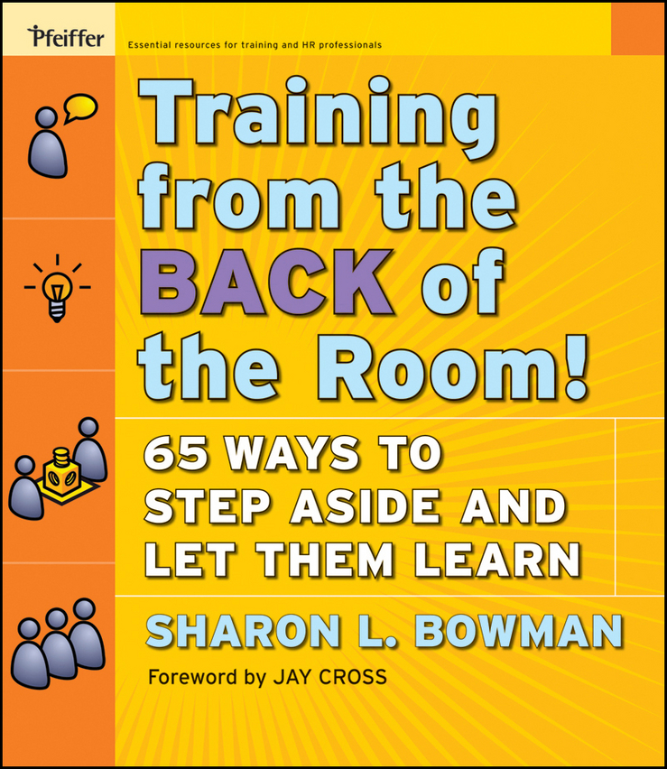 Обложка книги «Training From the Back of the Room!»