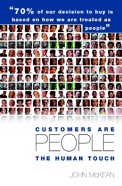 Обложка книги «Customers Are People ... The Human Touch»