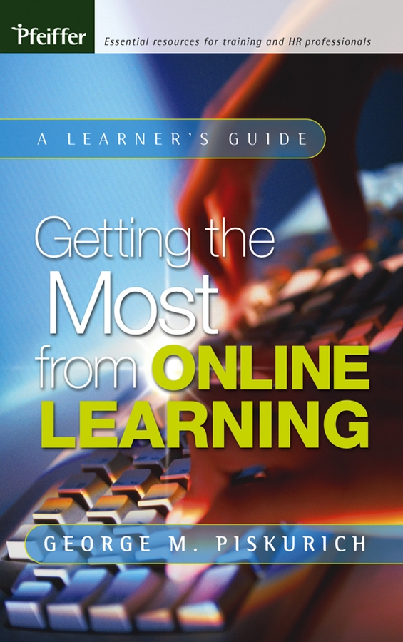 Обложка книги «Getting the Most from Online Learning»