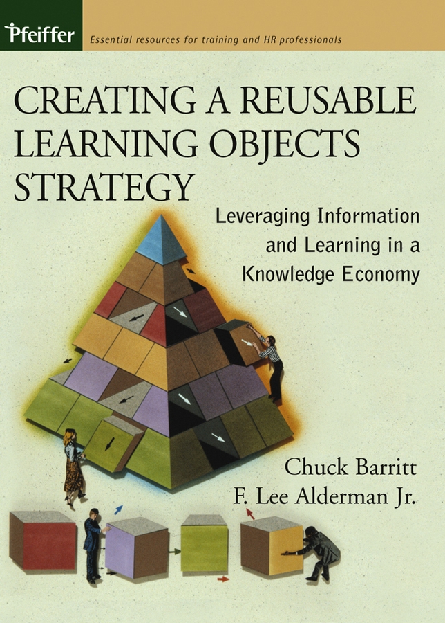 Обложка книги «Creating a Reusable Learning Objects Strategy»