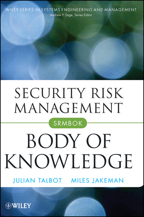 Обложка книги «Security Risk Management Body of Knowledge»