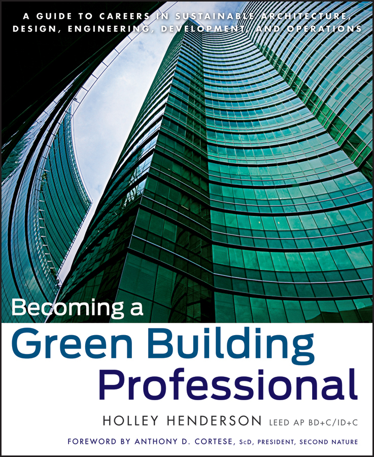 Обложка книги «Becoming a Green Building Professional»