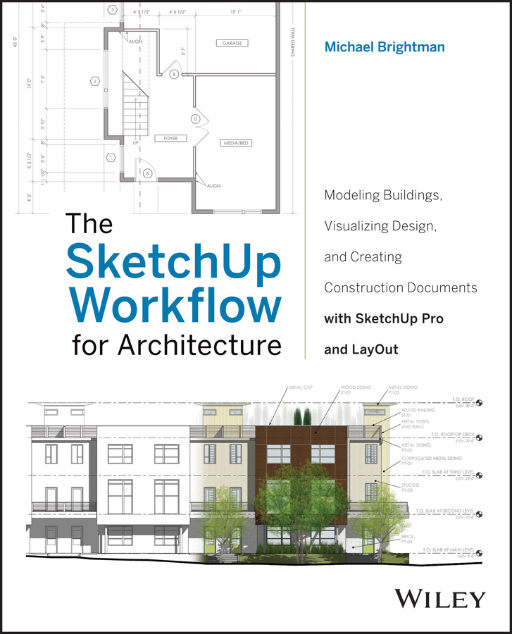 Обложка книги «The SketchUp Workflow for Architecture»