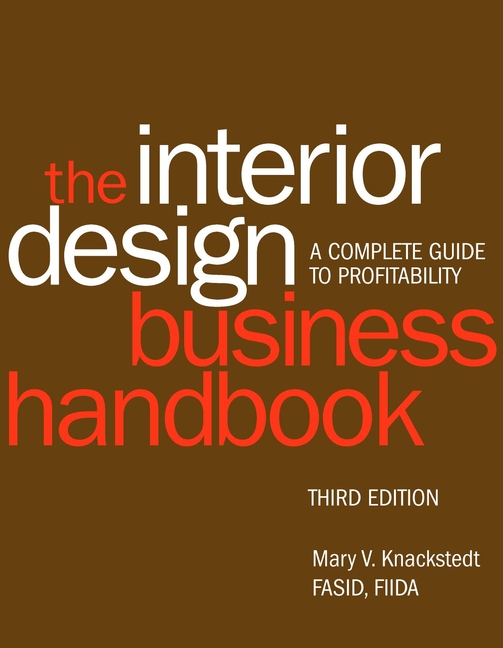 Обложка книги «The Interior Design Business Handbook»