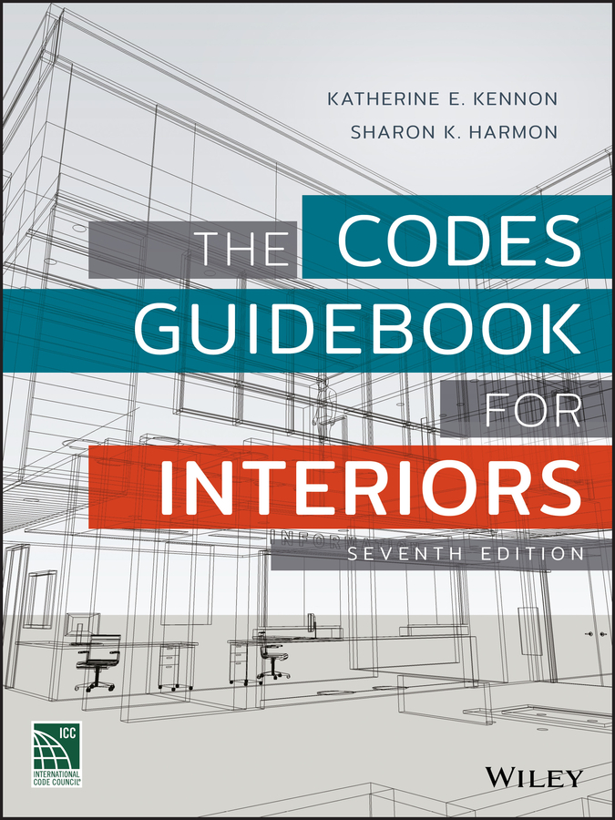 Обложка книги «The Codes Guidebook for Interiors»