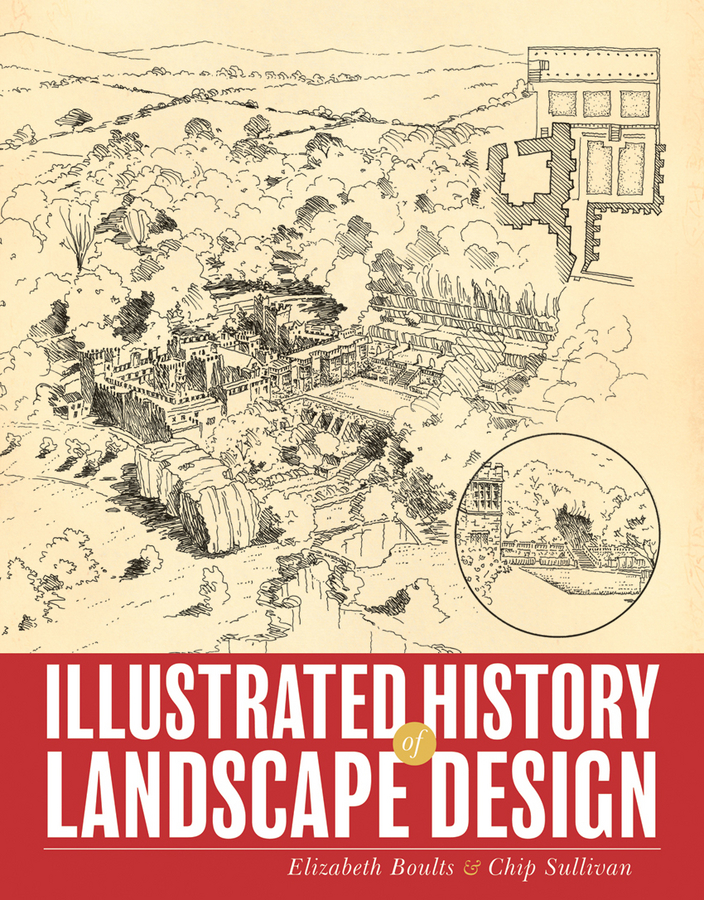 Обложка книги «Illustrated History of Landscape Design»