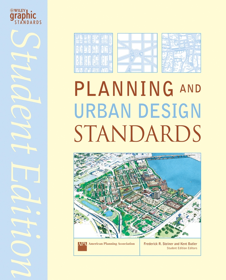 Обложка книги «Planning and Urban Design Standards»