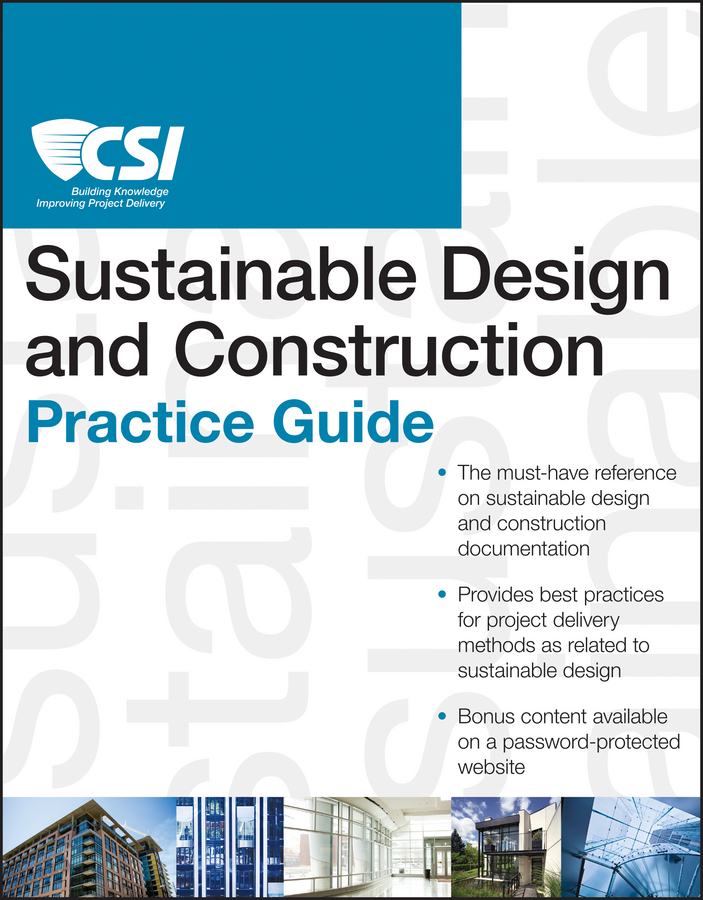 Обложка книги «The CSI Sustainable Design and Construction Practice Guide»