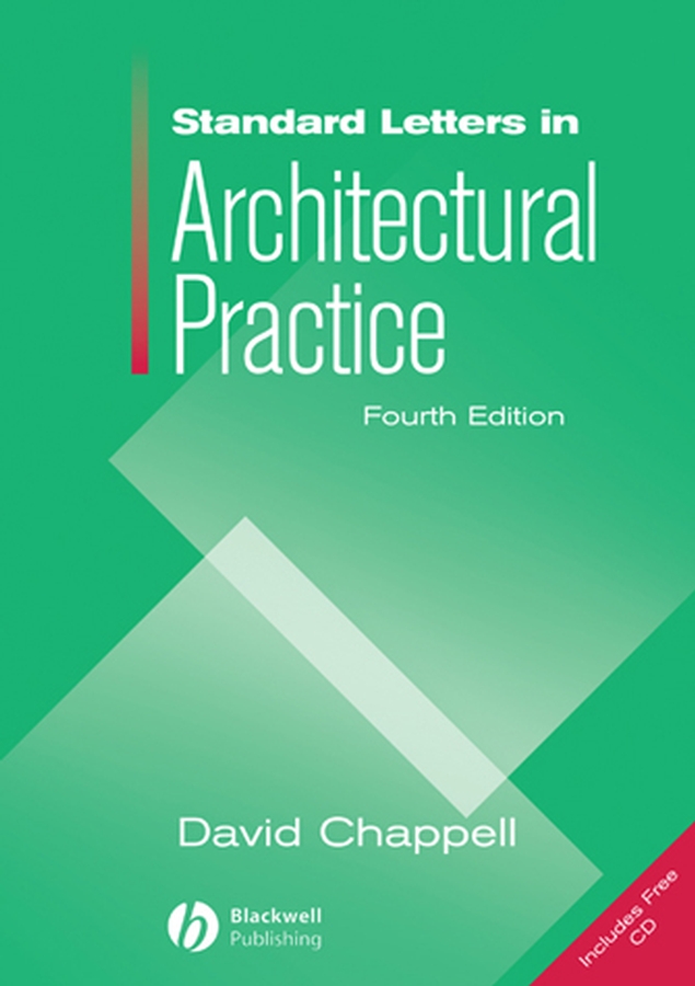 Обложка книги «Standard Letters in Architectural Practice»