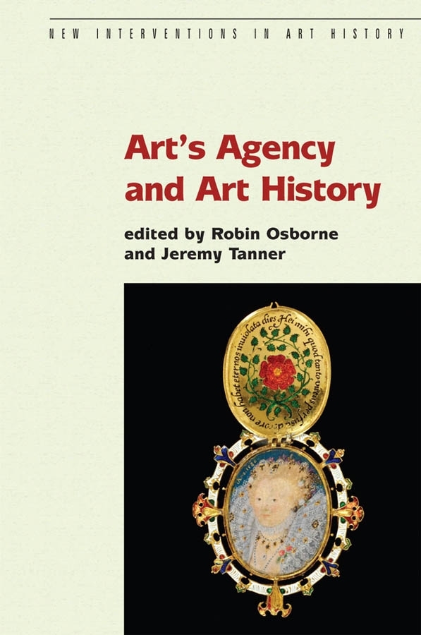 Обложка книги «Art's Agency and Art History»