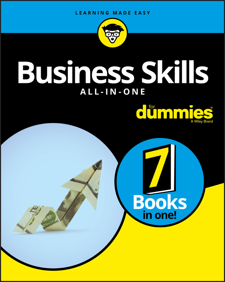 Обложка книги «Business Skills All-in-One For Dummies»