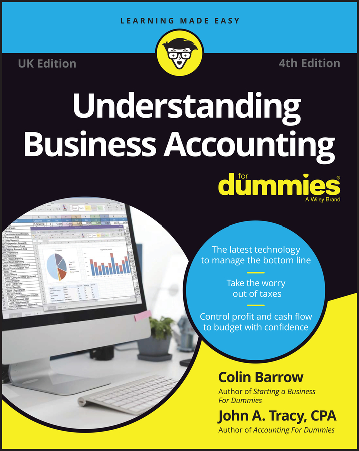 Обложка книги «Understanding Business Accounting For Dummies - UK»
